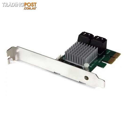 StarTech PEXSAT34RH 4 Port PCIe SATA III Controller Card - StarTech - 065030849951 - PEXSAT34RH