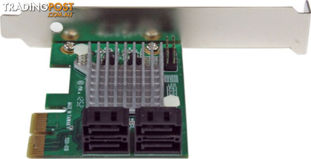 StarTech PEXSAT34RH 4 Port PCIe SATA III Controller Card - StarTech - 065030849951 - PEXSAT34RH - photo 2 of 2