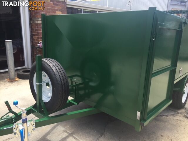 GARDENING AND LAWN MOWING TRAILERS