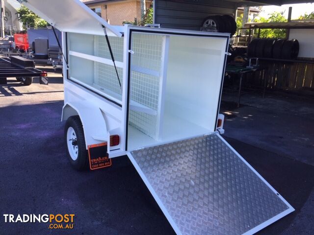 ENCLOSED TRAILERS