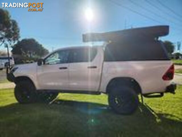 2023 Toyota Hilux GUN126R SR5 Ute Automatic