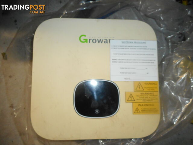 5KW  growatt solar inverter