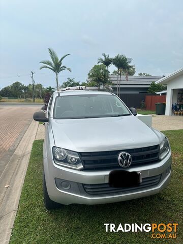2015 Volkswagen Amarok Tdi420 UNSPECIFIED Ute Automatic
