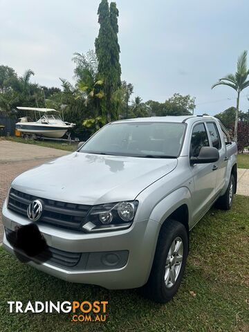 2015 Volkswagen Amarok Tdi420 UNSPECIFIED Ute Automatic - photo 2 of 11