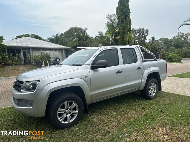 2015 Volkswagen Amarok Tdi420 UNSPECIFIED Ute Automatic - photo 3 of 11