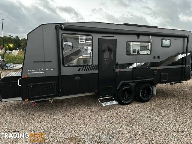 2022  MALIBU FAMILY ADVENTURER  TRIPLE BUNK OFF ROAD CARAVAN