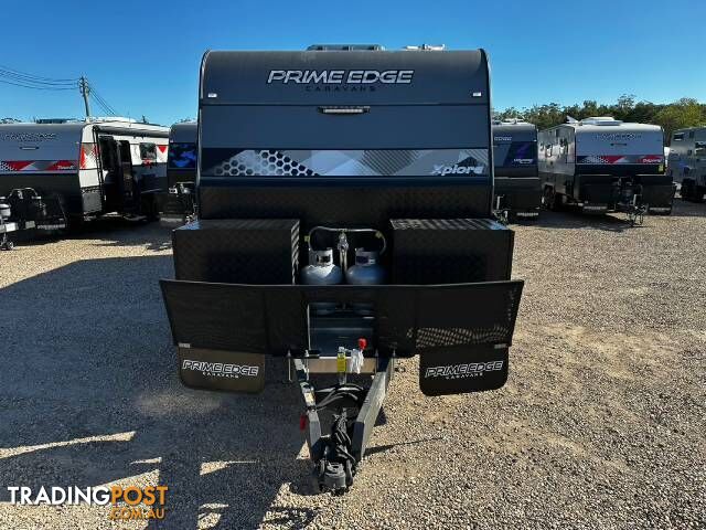 2023 Prime Edge Caravans Xplore 208 Single Beds Ally Frame Immediate