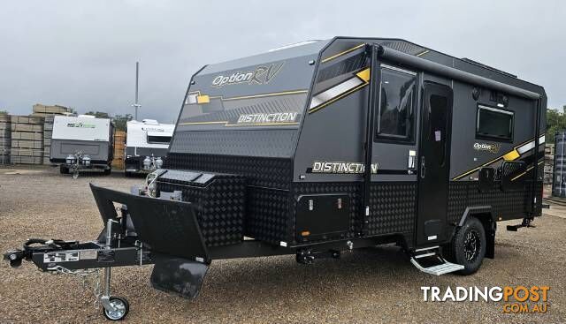 2024 OPTION RV DISTINCTION 17'6" 