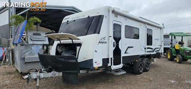 2014 JAYCO SILVERLINE 