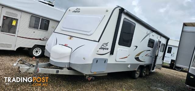 2019 JAYCO JOURNEY 22'6 CLUB LOUNGE 