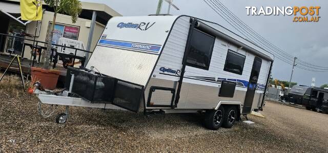 2016 OPTION RV TORNADO 