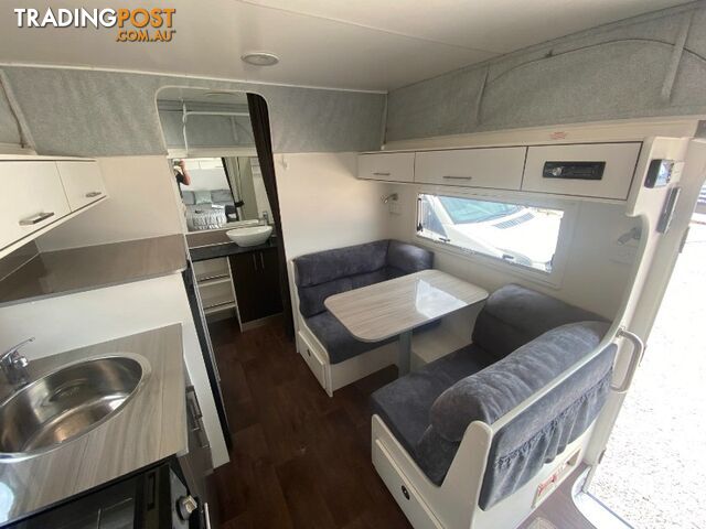 2014  NEW AGE ROCKIN WALLABY RANGE  Ensuite CARAVAN