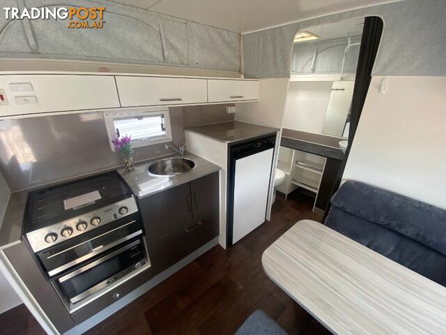 2014  NEW AGE ROCKIN WALLABY RANGE  Ensuite CARAVAN