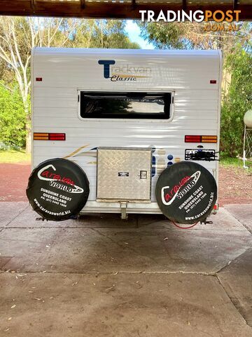 Creative Caravans Trackvan Family Classic