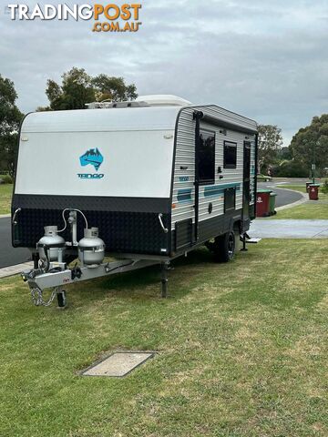 2019 TANGO CARAVANS FAMILY DIAMOND SERIES 53M (18FT) BUNKS CARAVAN