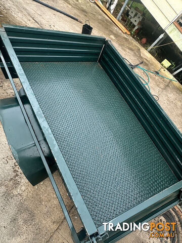 1998 6x4 box trailer-1.02t ATM