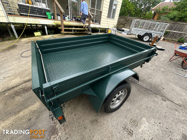 1998 6x4 box trailer-1.02t ATM - photo 2 of 3