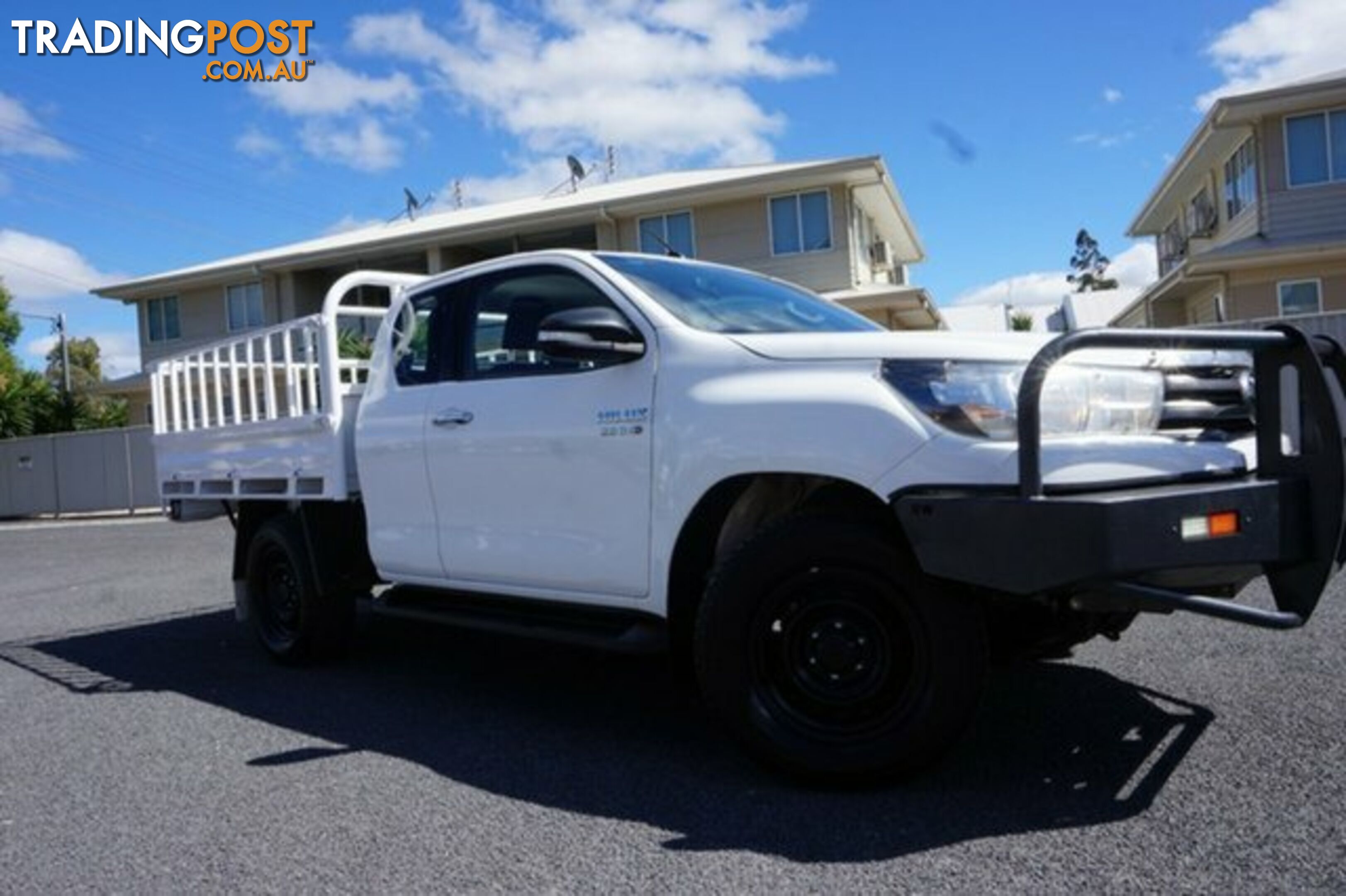 2015 Toyota Hilux SR (4x4) GUN126R X Cab Utility