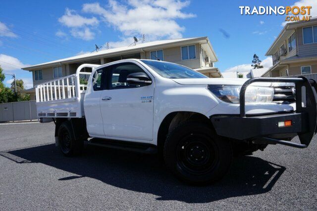 2015 Toyota Hilux SR (4x4) GUN126R X Cab Utility