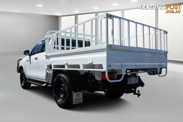 2015 Toyota Hilux SR (4x4) GUN126R X Cab Utility