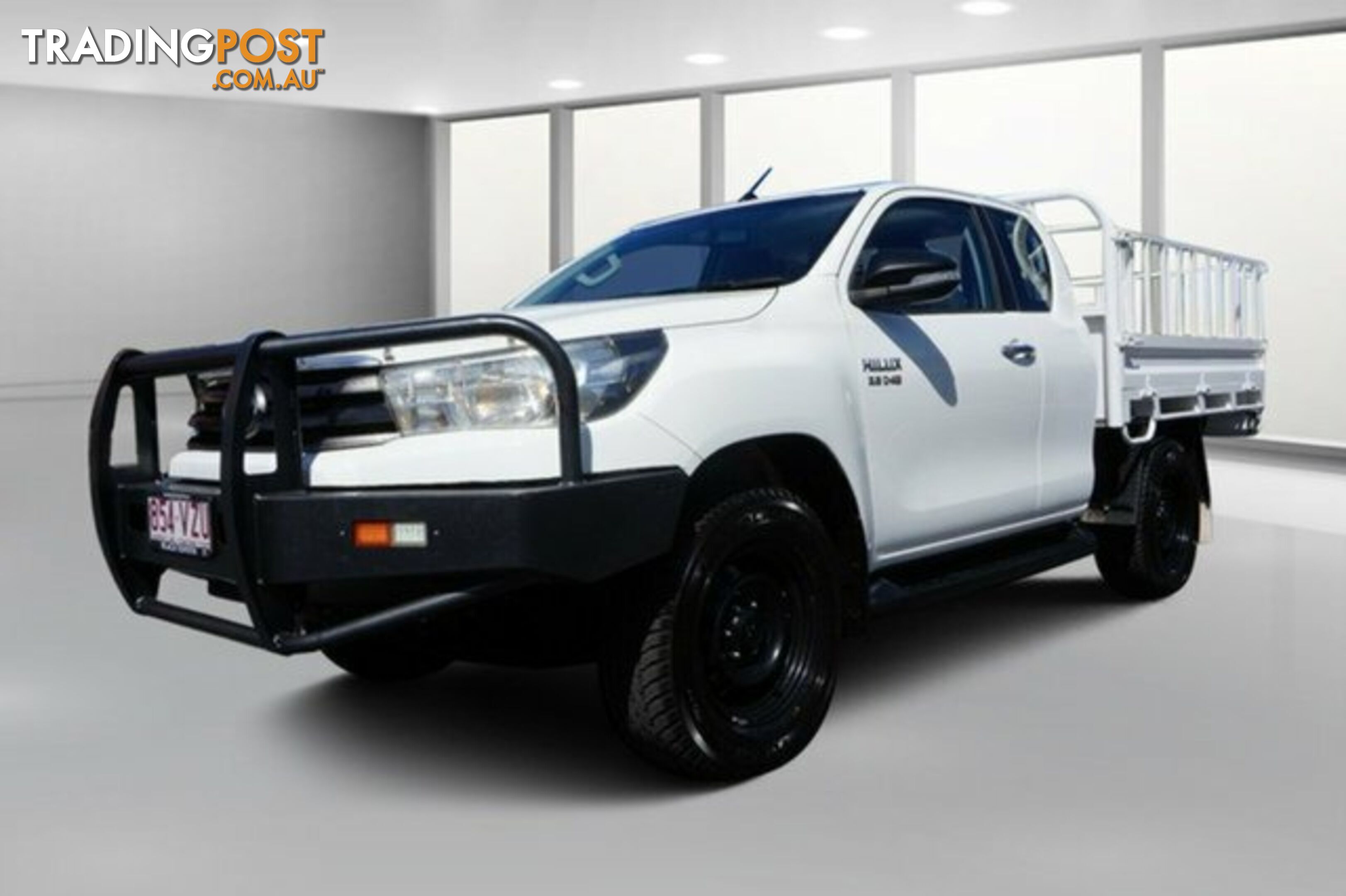 2015 Toyota Hilux SR (4x4) GUN126R X Cab Utility