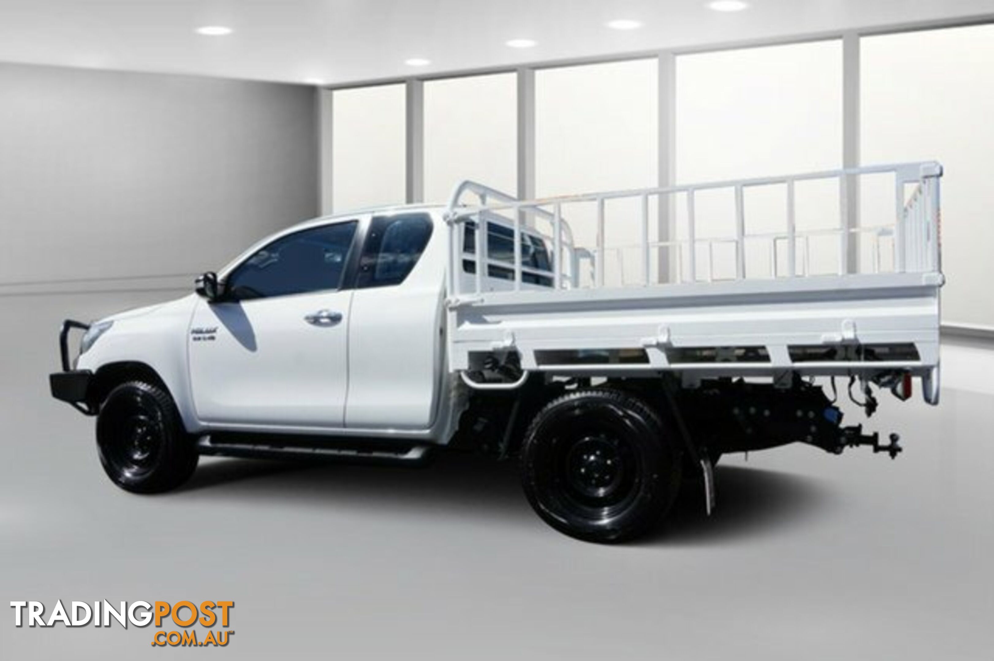 2015 Toyota Hilux SR (4x4) GUN126R X Cab Utility