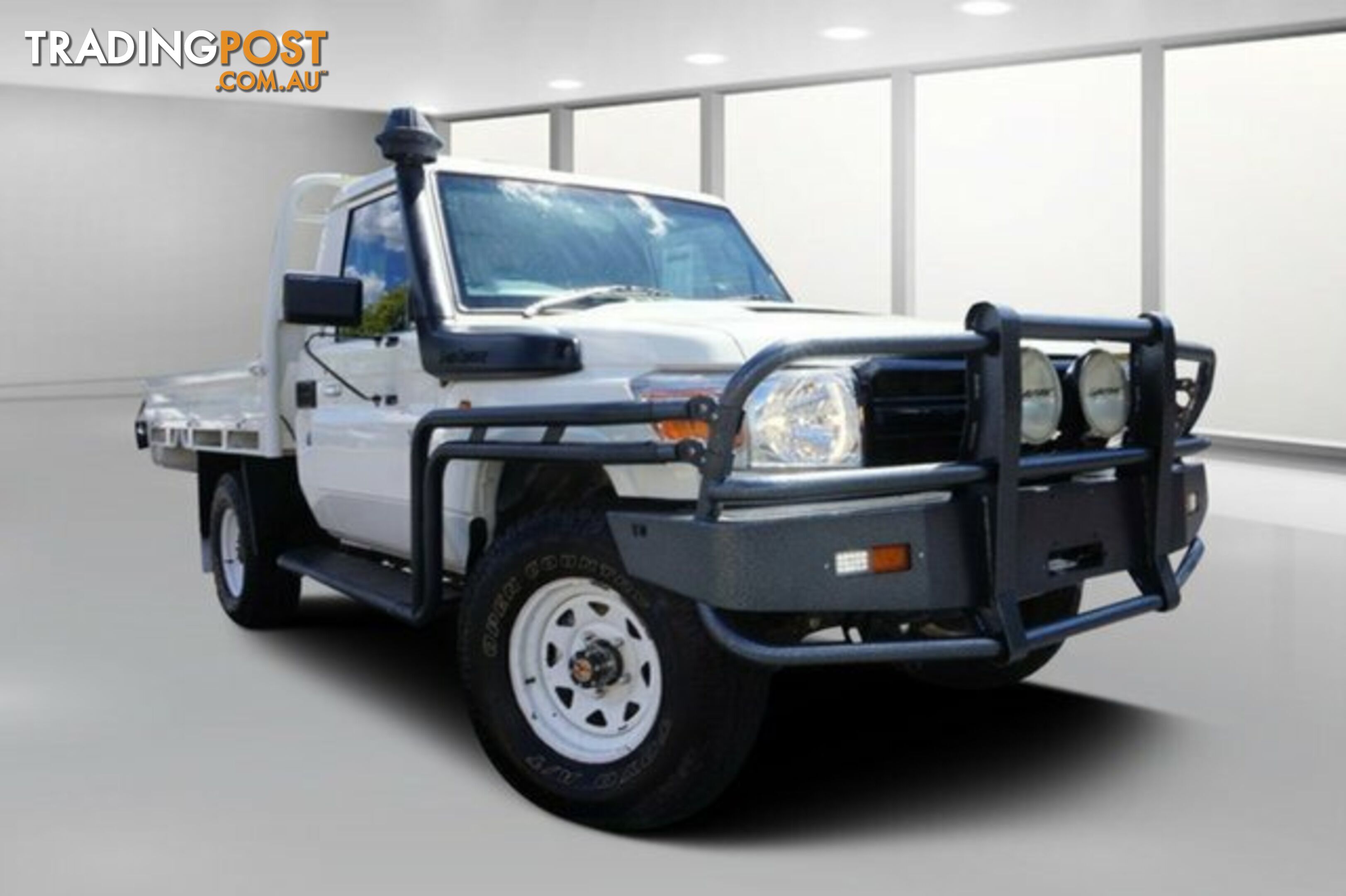 2015 Toyota Landcruiser Workmate (4x4) VDJ79R MY12 Update Cab Chassis