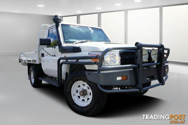 2015 Toyota Landcruiser Workmate (4x4) VDJ79R MY12 Update Cab Chassis