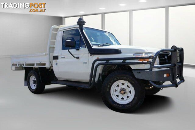 2015 Toyota Landcruiser Workmate (4x4) VDJ79R MY12 Update Cab Chassis