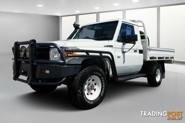 2015 Toyota Landcruiser Workmate (4x4) VDJ79R MY12 Update Cab Chassis