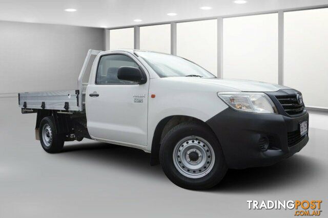 2013 Toyota Hilux Workmate TGN16R MY14 Cab Chassis - photo 2 of 10