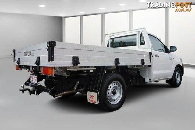 2013 Toyota Hilux Workmate TGN16R MY14 Cab Chassis - photo 3 of 10
