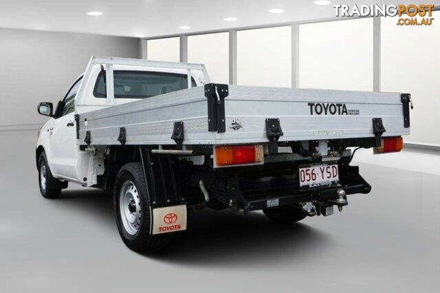 2013 Toyota Hilux Workmate TGN16R MY14 Cab Chassis - photo 5 of 10