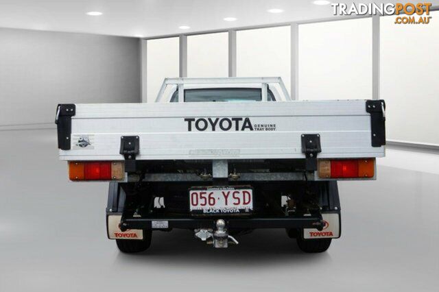 2013 Toyota Hilux Workmate TGN16R MY14 Cab Chassis - photo 4 of 10