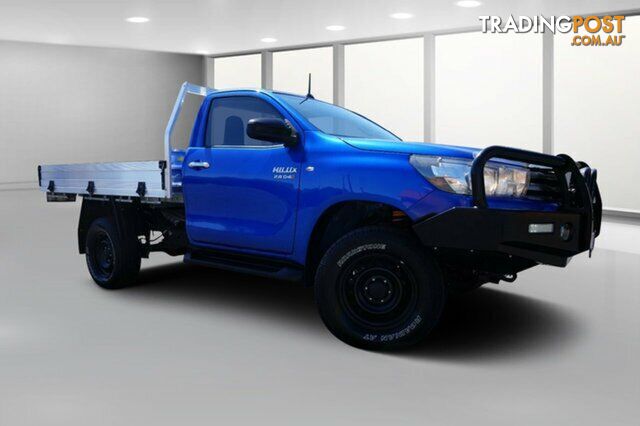 2016 Toyota Hilux SR (4x4) GUN126R Cab Chassis - photo 4 of 15