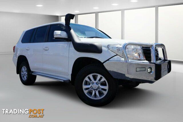 2012 Toyota Landcruiser GXL (4x4) VDJ200R MY12 Wagon - photo 2 of 16