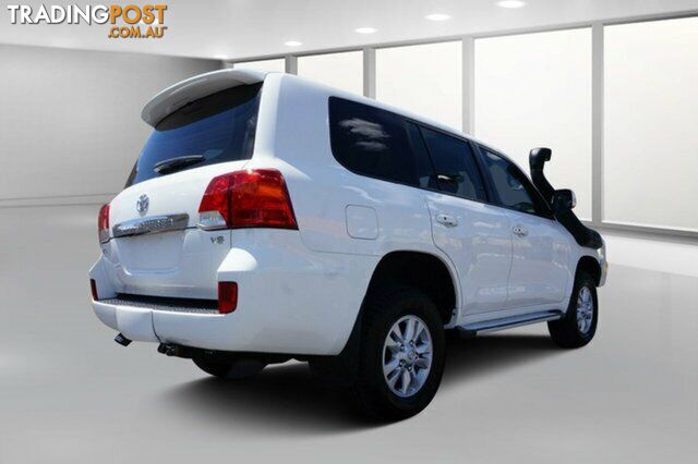 2012 Toyota Landcruiser GXL (4x4) VDJ200R MY12 Wagon - photo 3 of 16