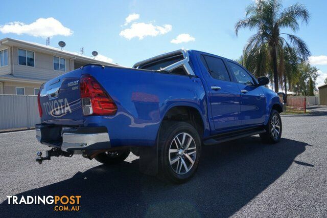 2015 Toyota Hilux SR5 (4x4) GUN126R Dual Cab Utility - photo 4 of 17