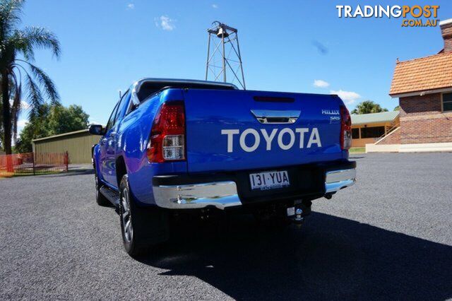 2015 Toyota Hilux SR5 (4x4) GUN126R Dual Cab Utility - photo 5 of 17