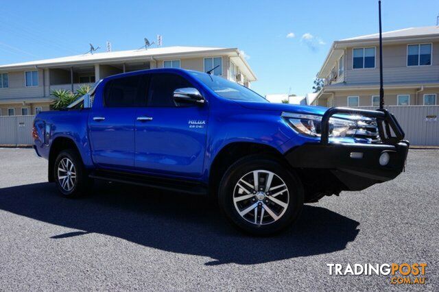 2015 Toyota Hilux SR5 (4x4) GUN126R Dual Cab Utility - photo 3 of 17