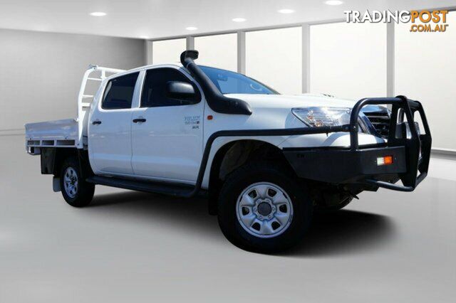 2012 Toyota Hilux SR (4x4) KUN26R MY12 Dual Cab Chassis - photo 3 of 15