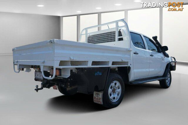 2012 Toyota Hilux SR (4x4) KUN26R MY12 Dual Cab Chassis - photo 5 of 15