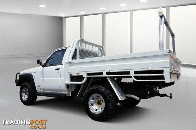 2012 Nissan Patrol ST (4x4) MY11 Upgrade Coil Cab Chassis