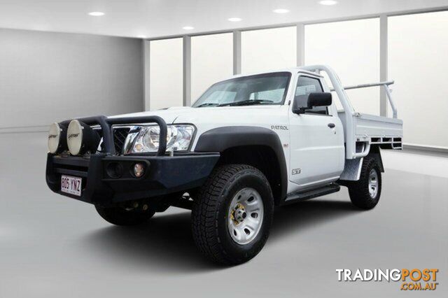 2012 Nissan Patrol ST (4x4) MY11 Upgrade Coil Cab Chassis