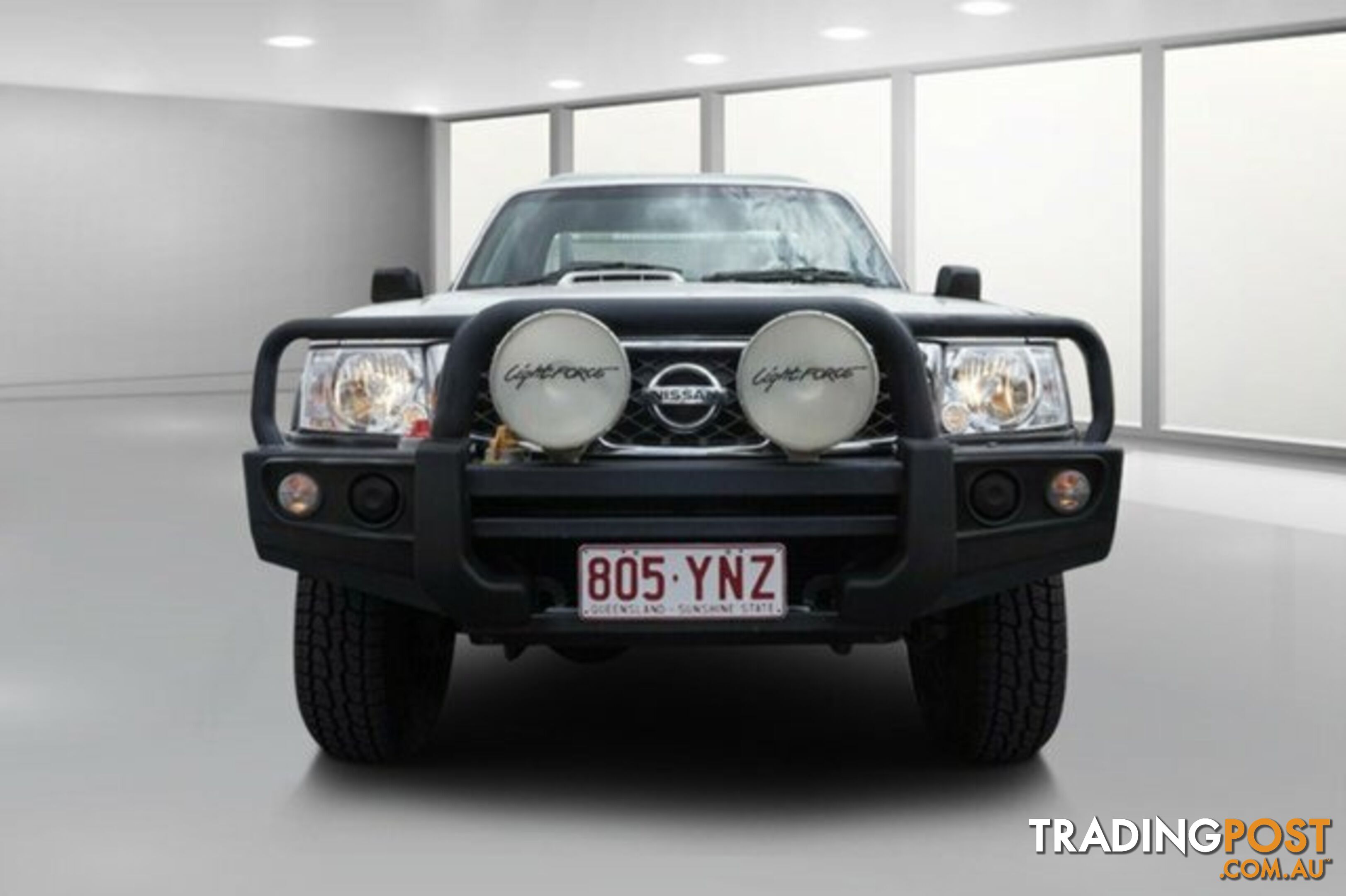 2012 Nissan Patrol ST (4x4) MY11 Upgrade Coil Cab Chassis