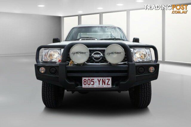 2012 Nissan Patrol ST (4x4) MY11 Upgrade Coil Cab Chassis