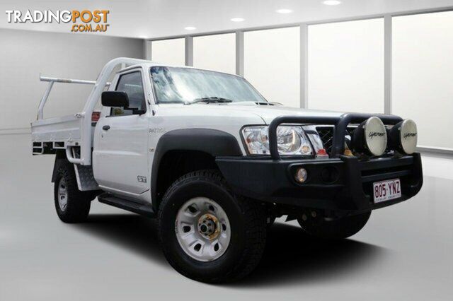 2012 Nissan Patrol ST (4x4) MY11 Upgrade Coil Cab Chassis