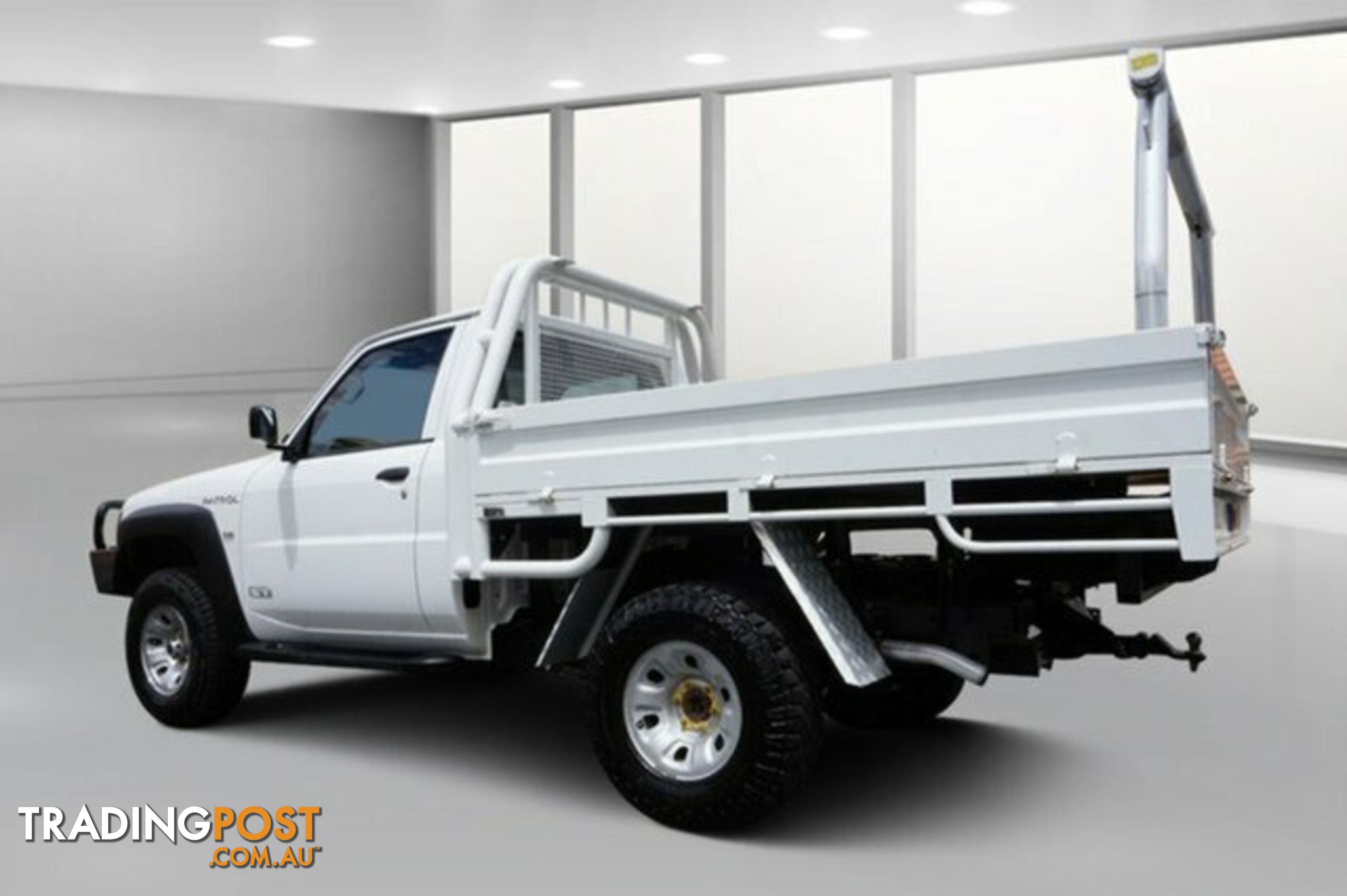 2012 Nissan Patrol ST (4x4) MY11 Upgrade Coil Cab Chassis