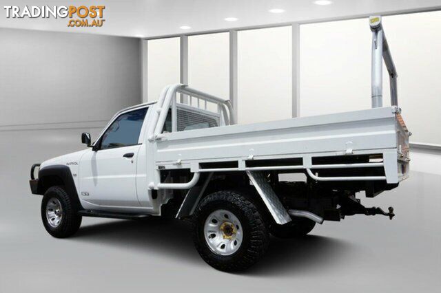 2012 Nissan Patrol ST (4x4) MY11 Upgrade Coil Cab Chassis