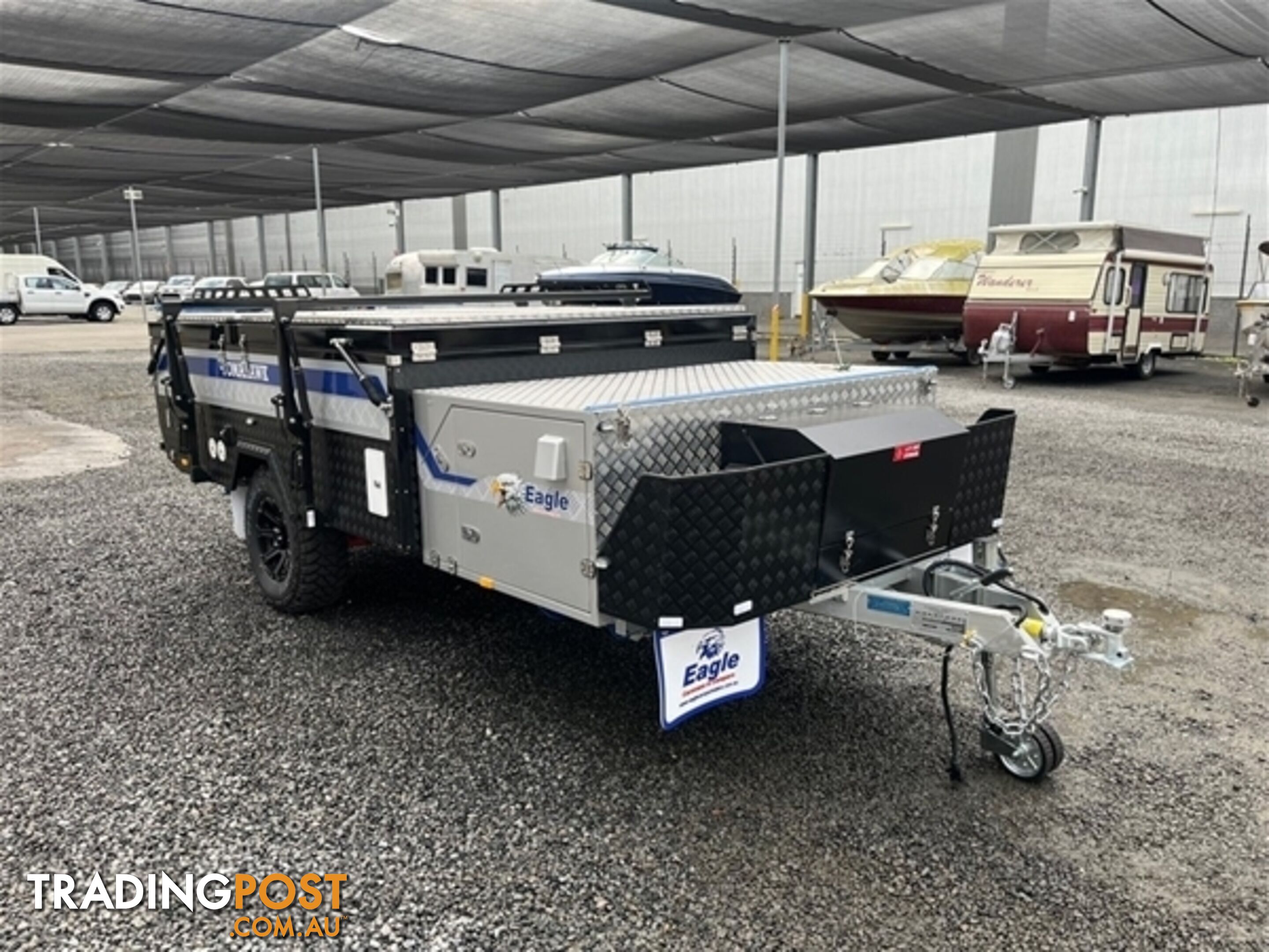 2023 Eagle Trailers &amp; Campers TOMAHAWK